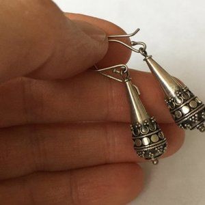 NEW Sterling silver earrings